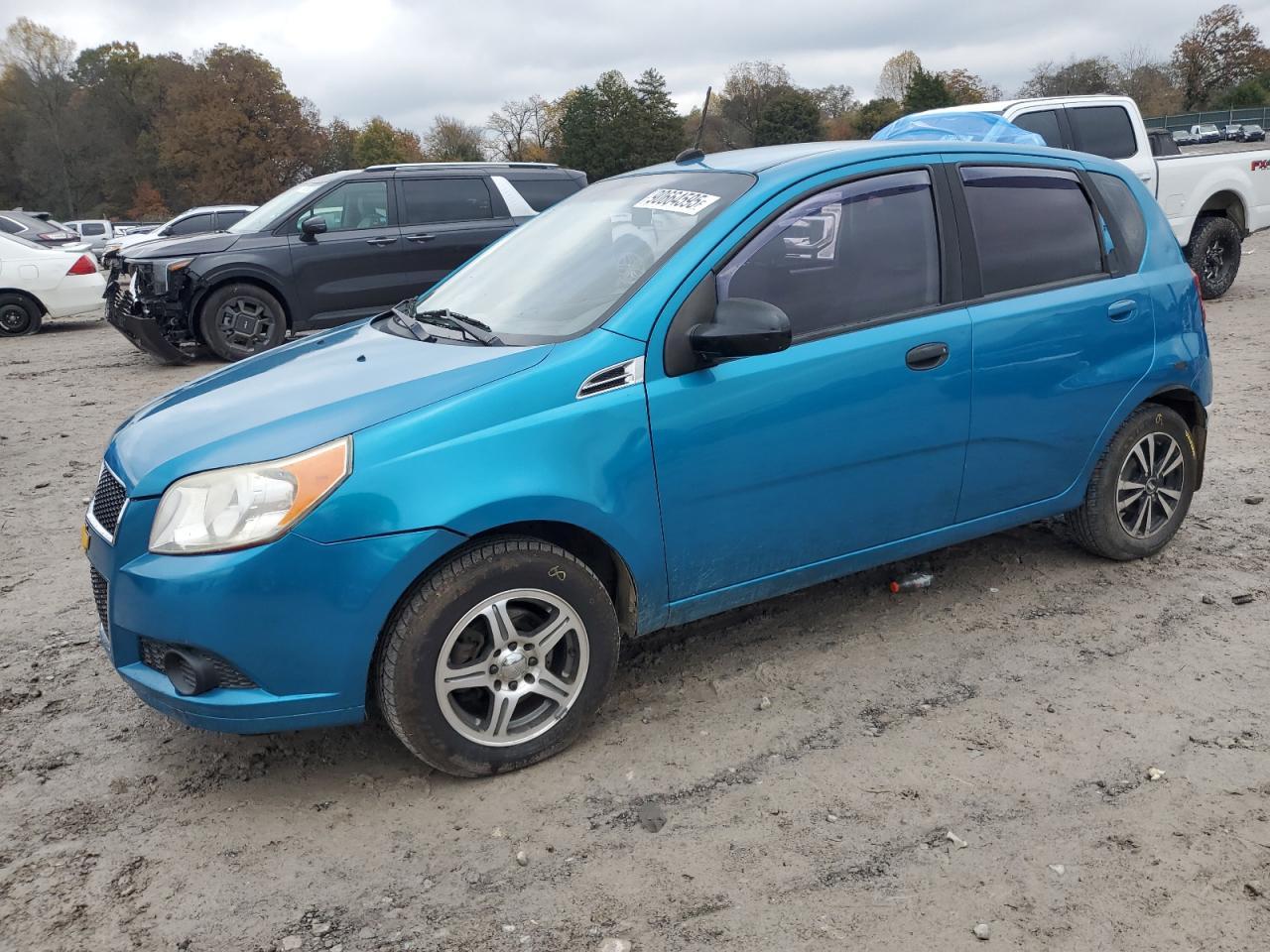 2009 CHEVROLET Aveo