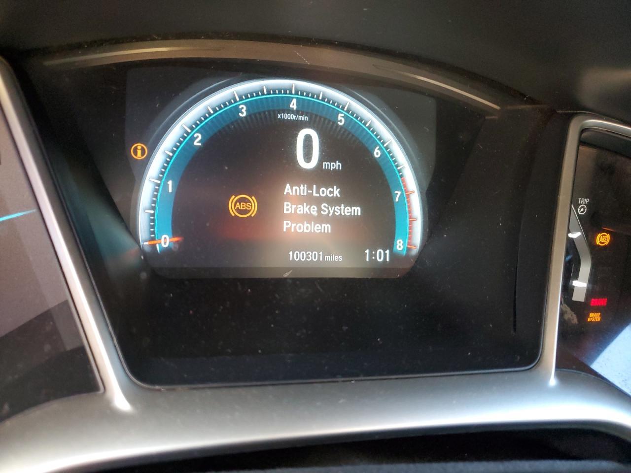 2016 HONDA CIVIC