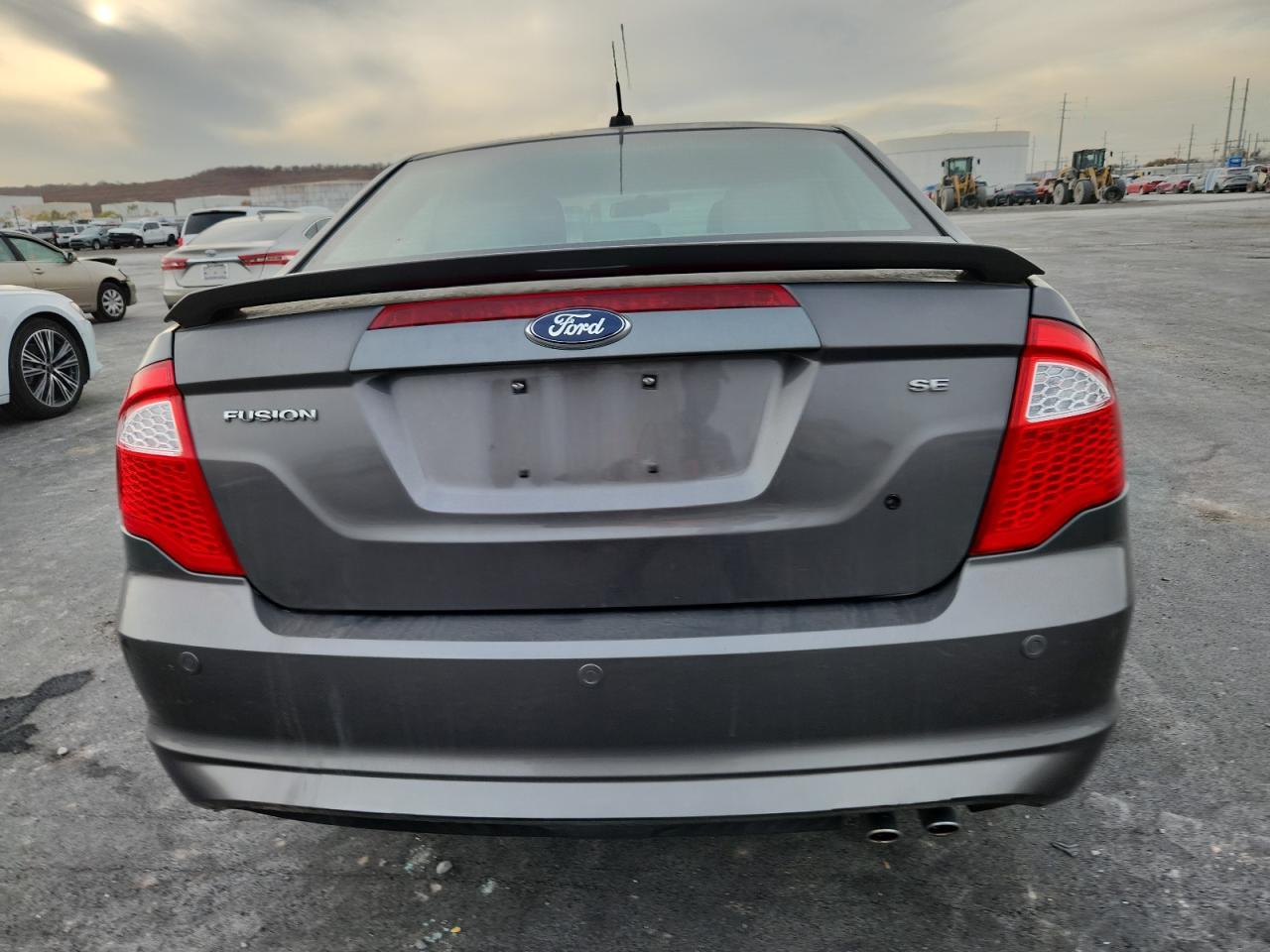2012 FORD FUSION