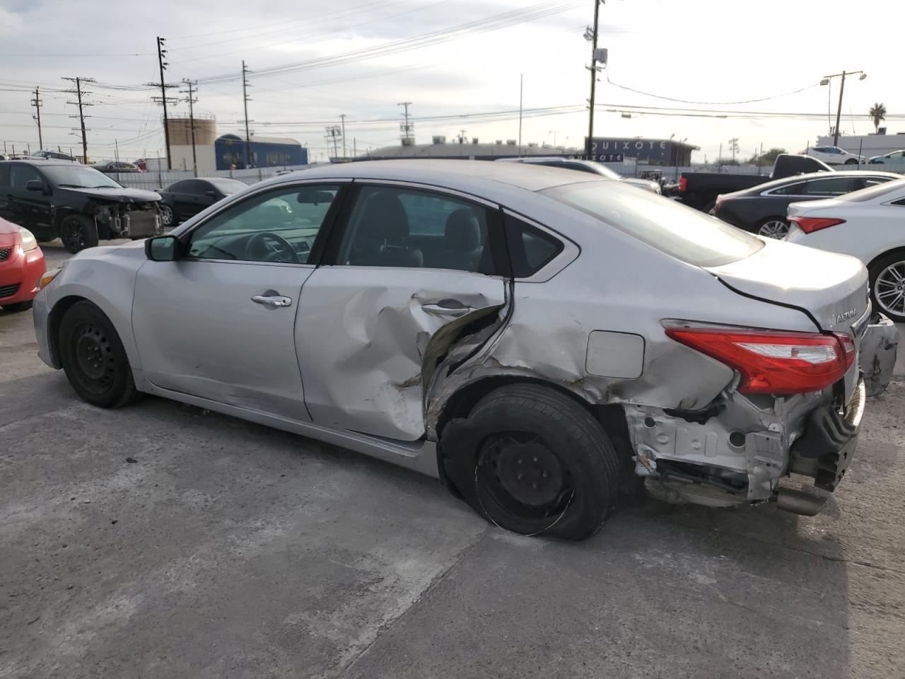 2017 NISSAN ALTIMA