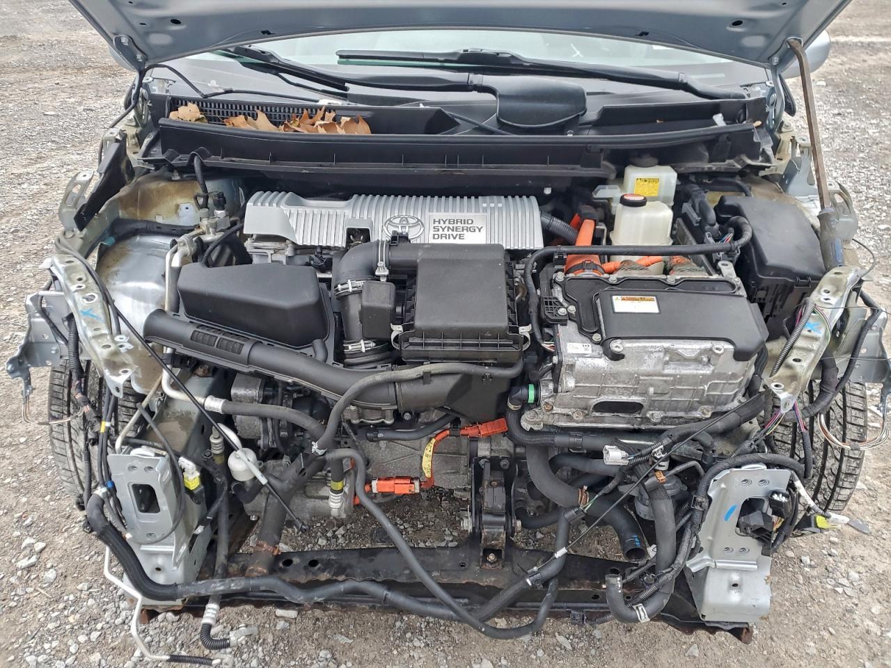 2014 TOYOTA PRIUS V