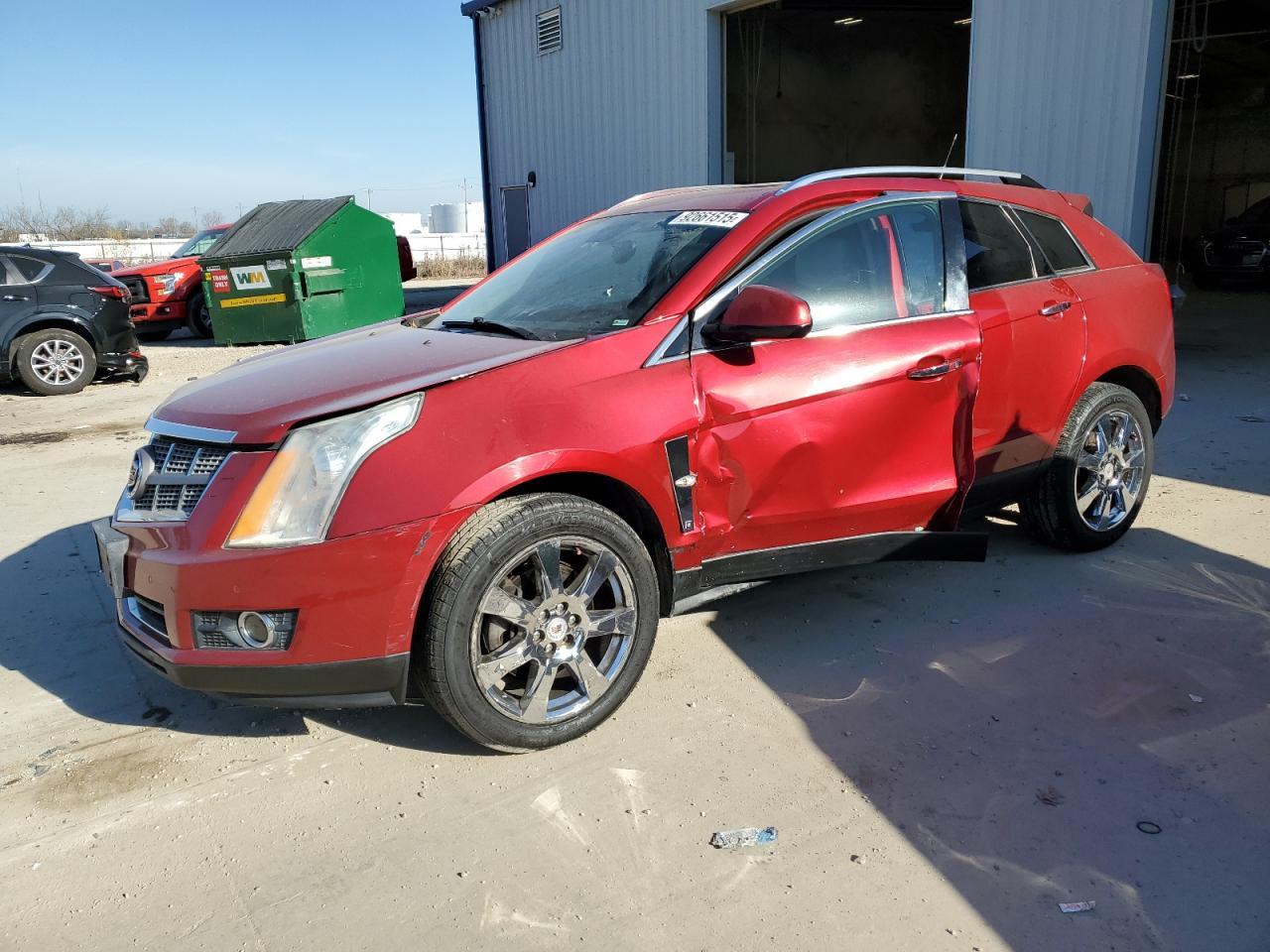 2010 CADILLAC SRX