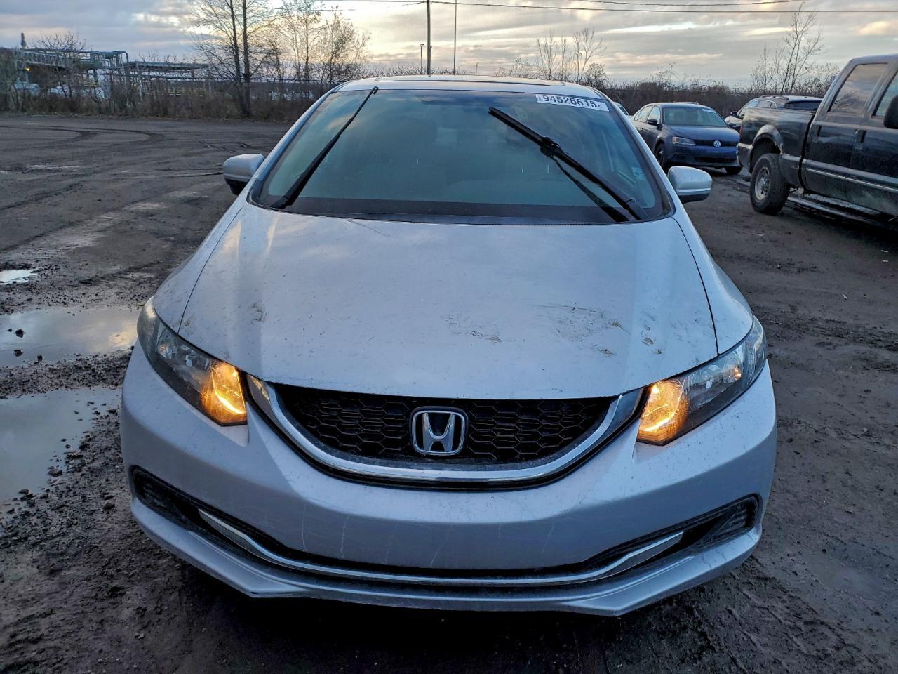 2015 HONDA CIVIC