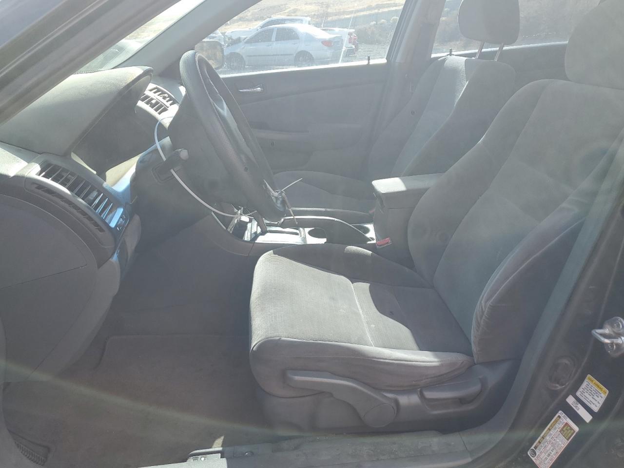 2007 HONDA ACCORD