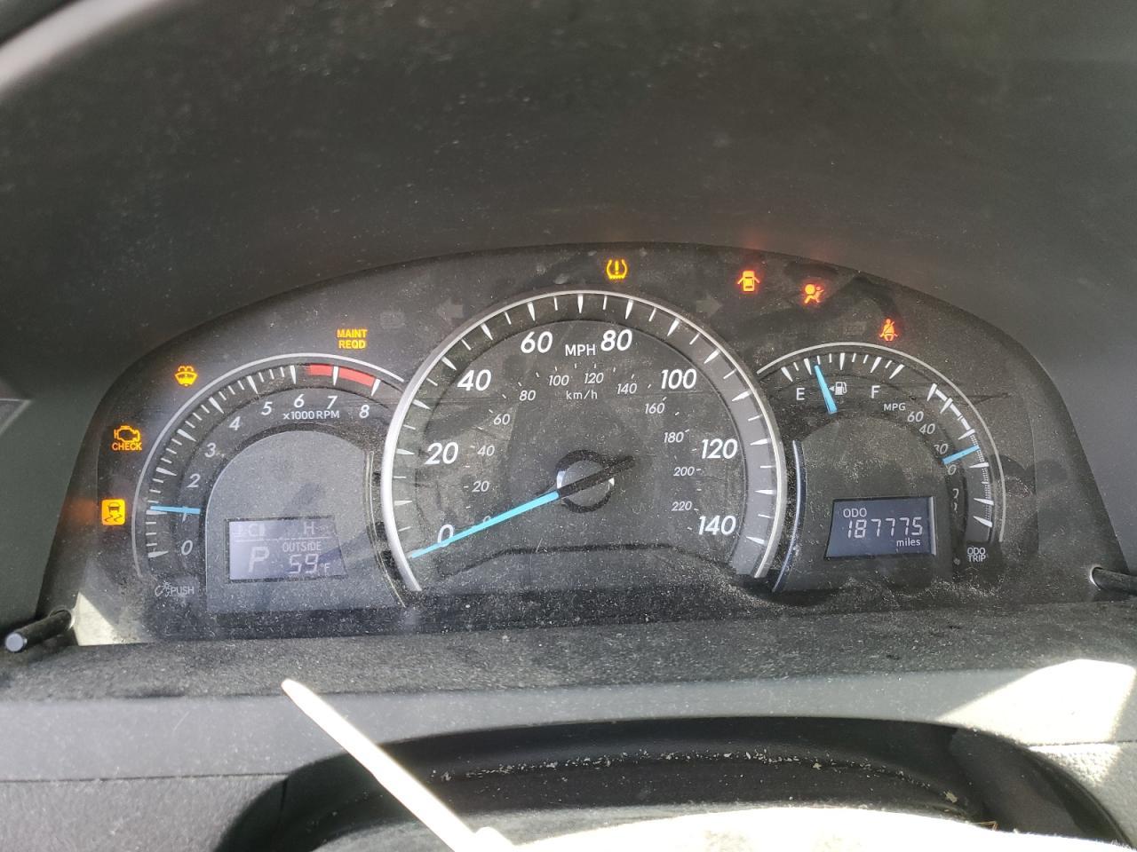 2012 TOYOTA CAMRY