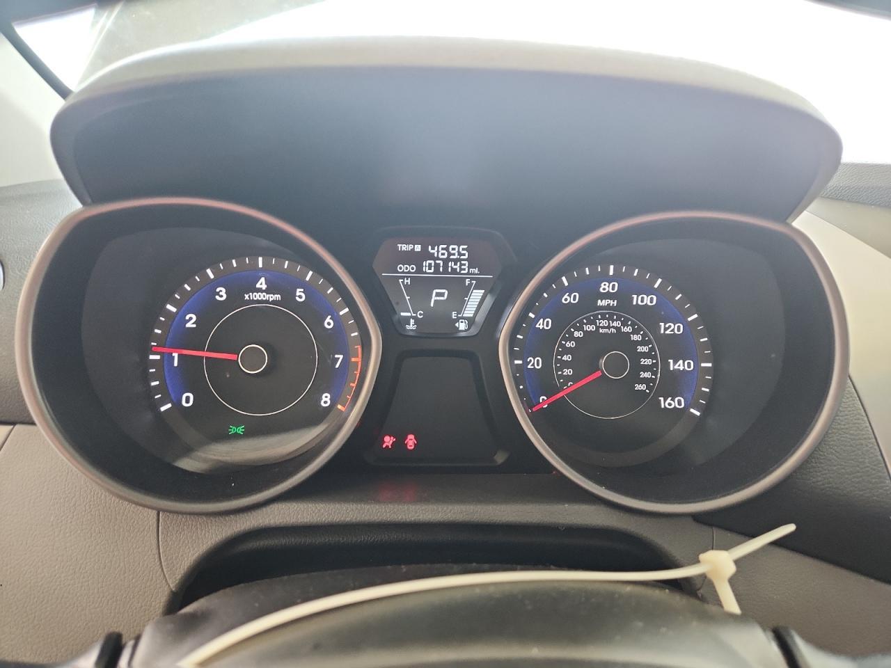 2012 HYUNDAI ELANTRA