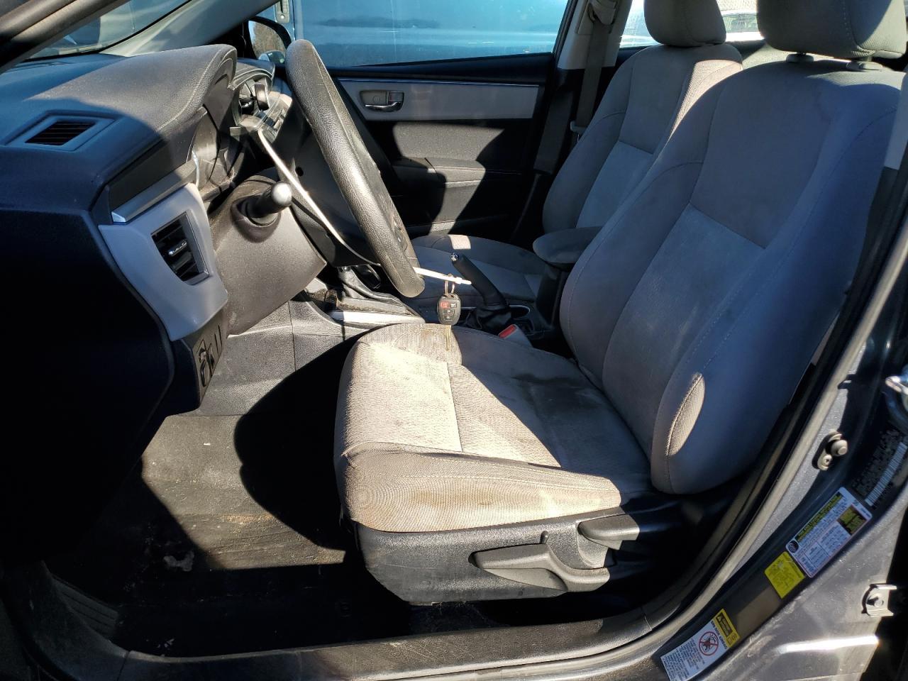 2016 TOYOTA COROLLA