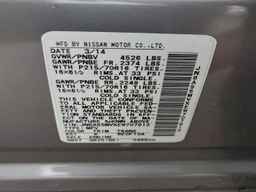 2014 NISSAN ROGUE