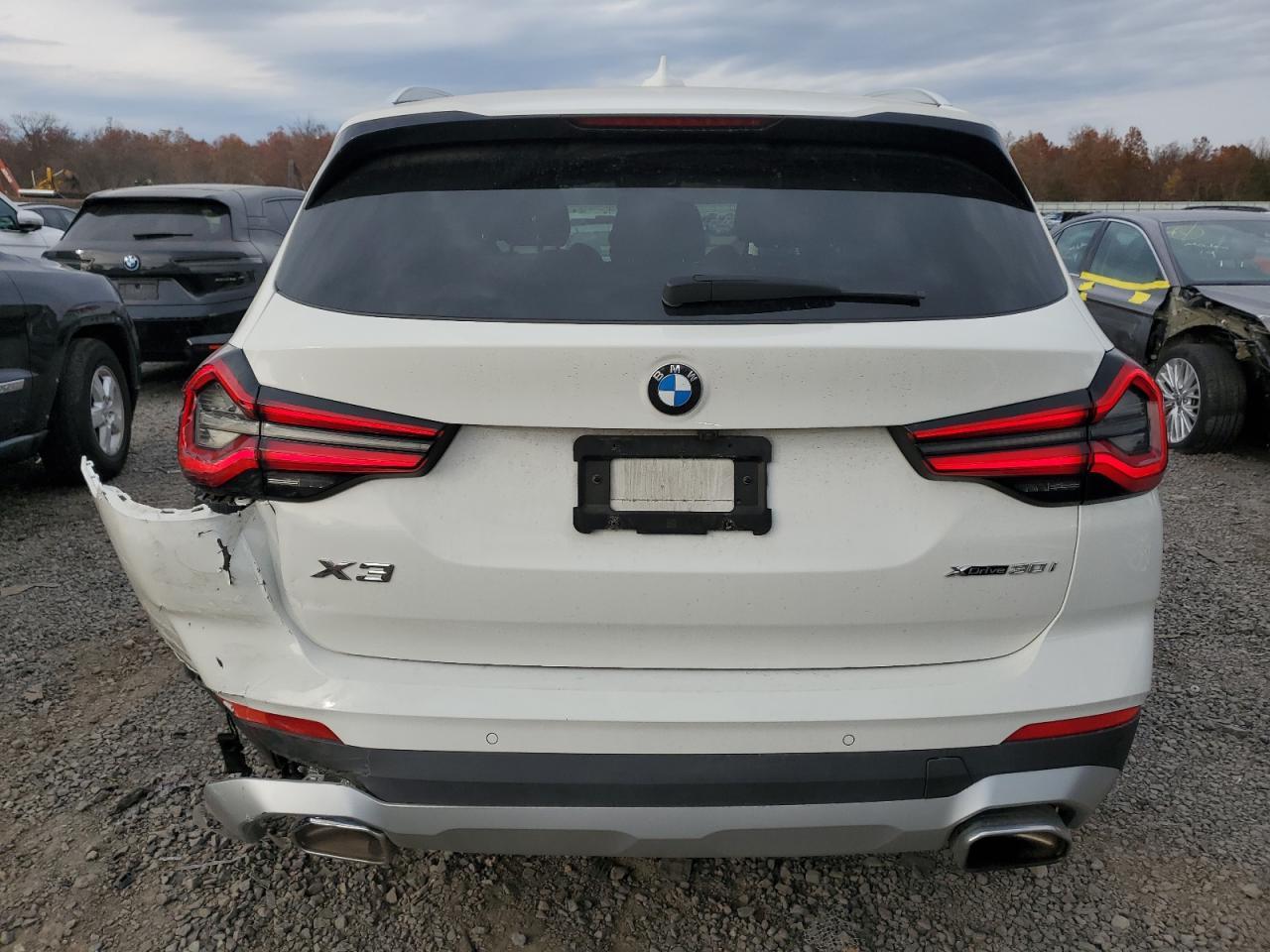 2022 BMW X3