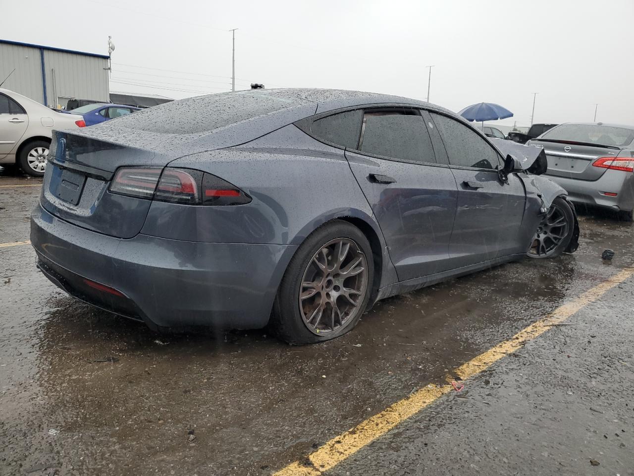 2022 TESLA MODEL S