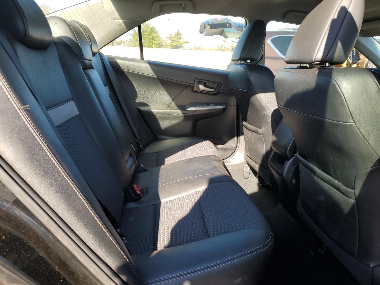 2012 TOYOTA CAMRY