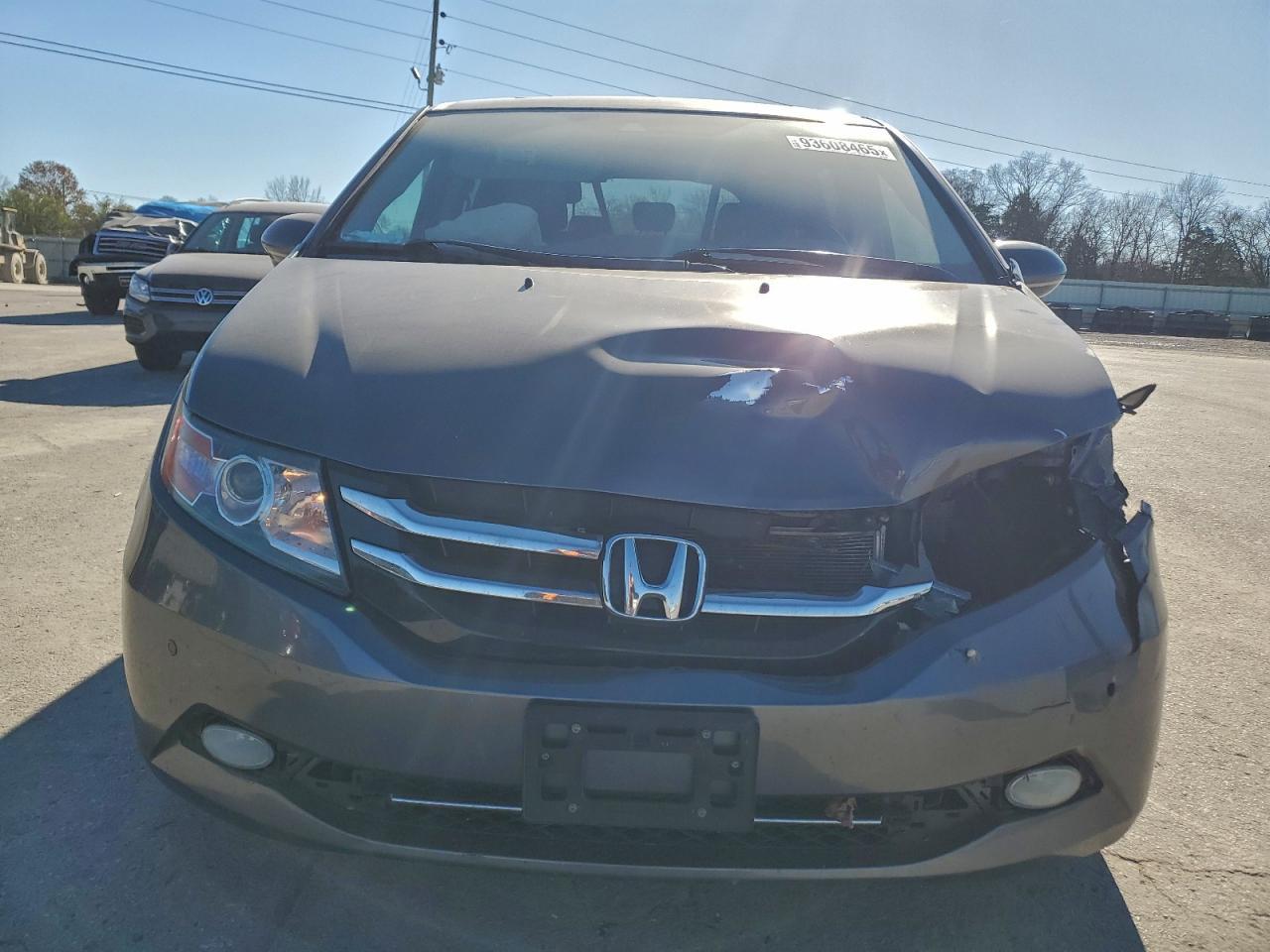 2017 HONDA ODYSSEY