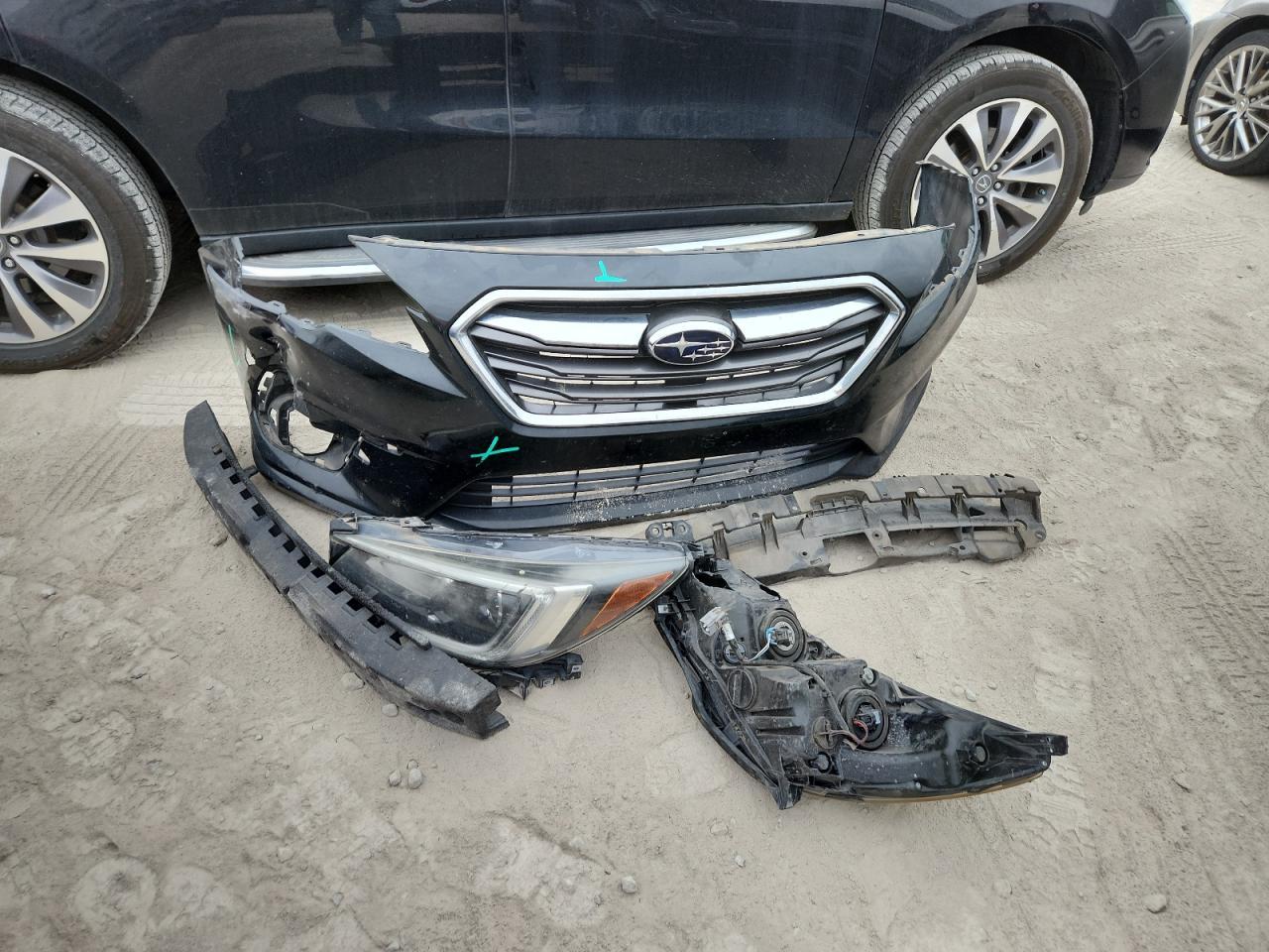 2018 SUBARU Legacy