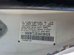 2003 HONDA ACCORD