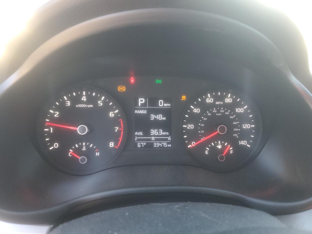 2022 KIA RIO