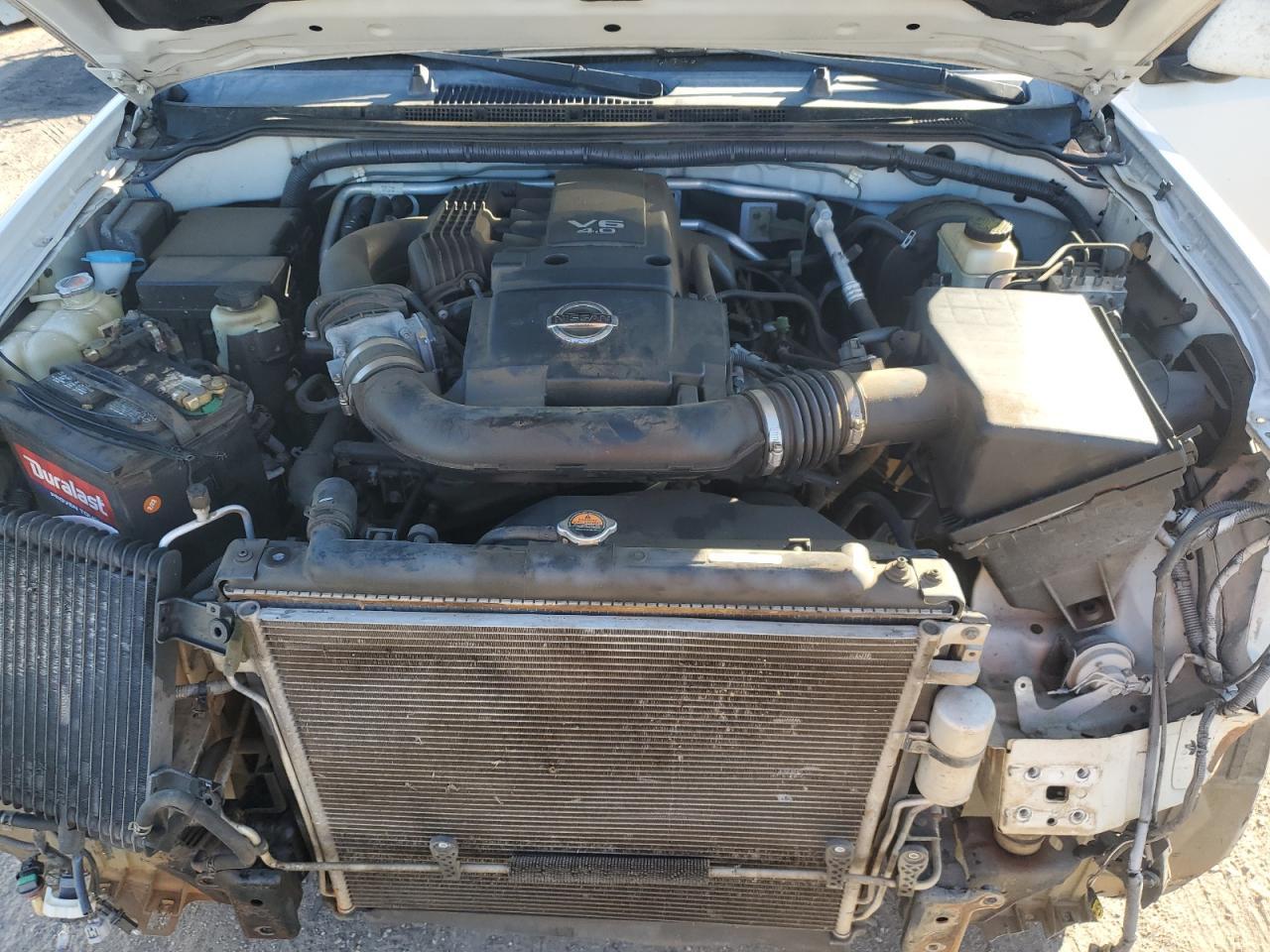 2013 NISSAN Frontier