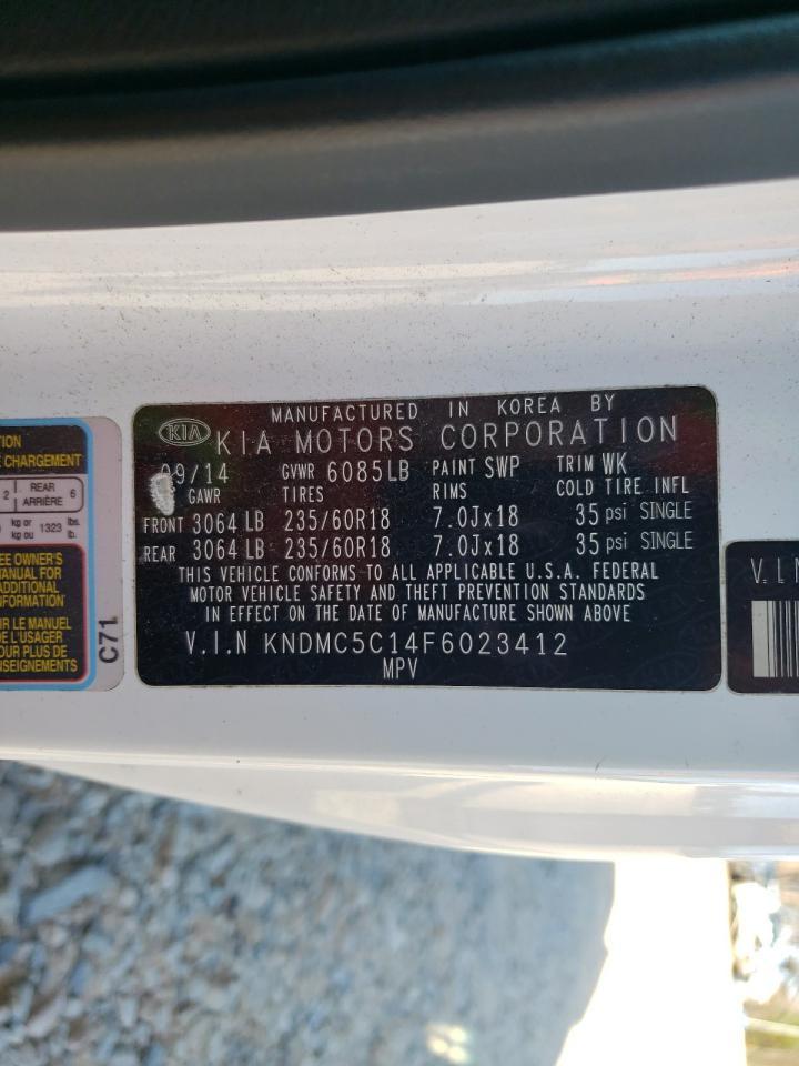 2015 KIA SEDONA