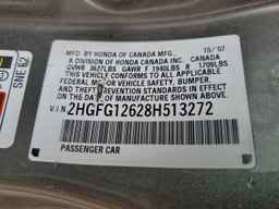 2008 HONDA CIVIC