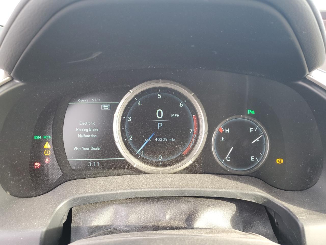 2019 LEXUS RX 350