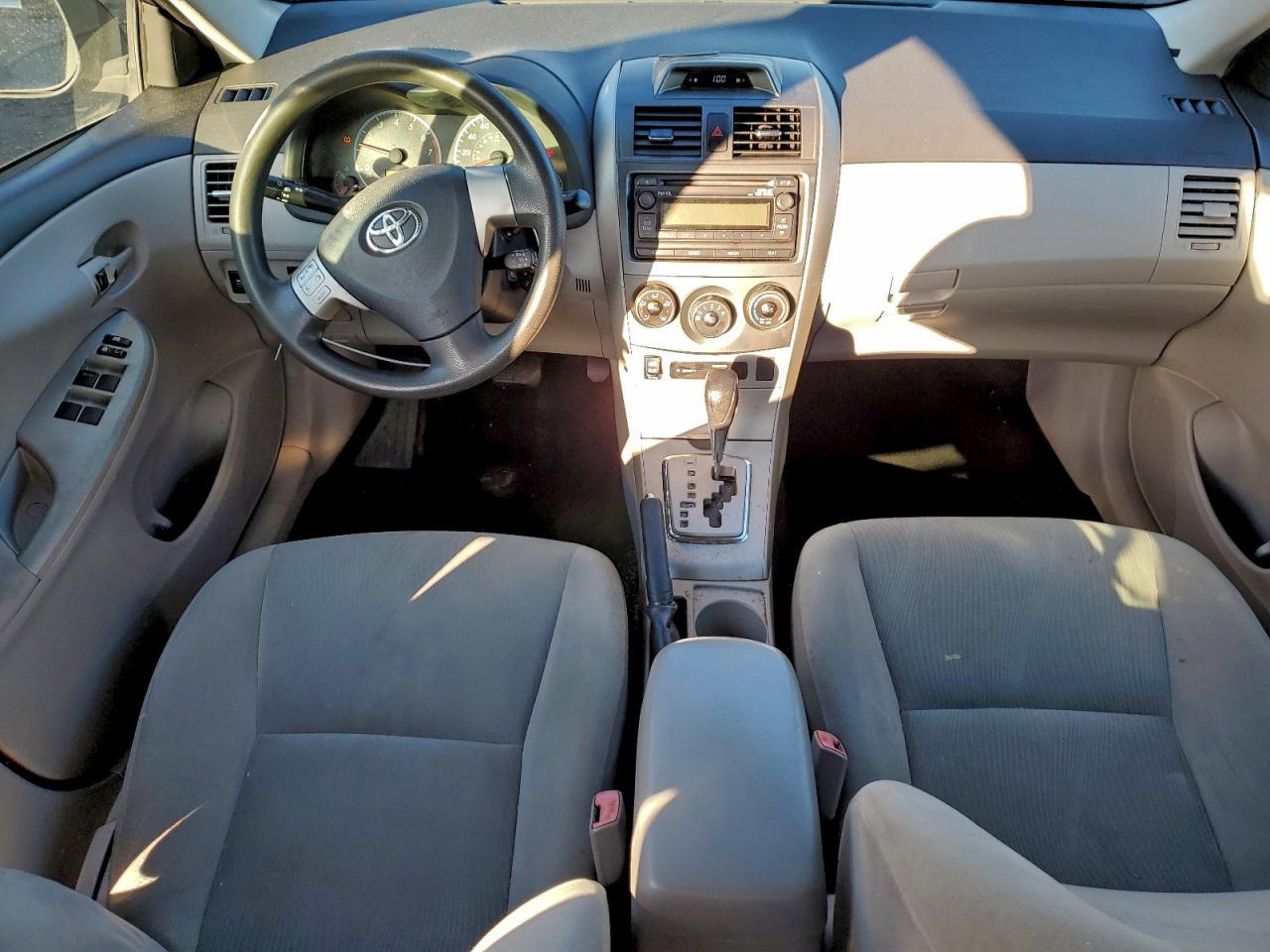 2012 TOYOTA COROLLA