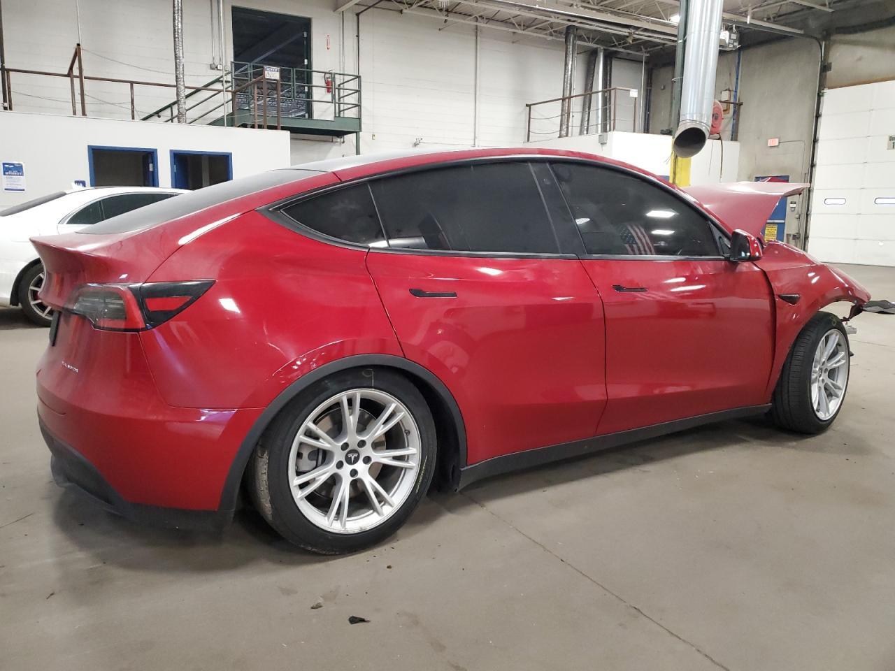 2020 TESLA MODEL Y