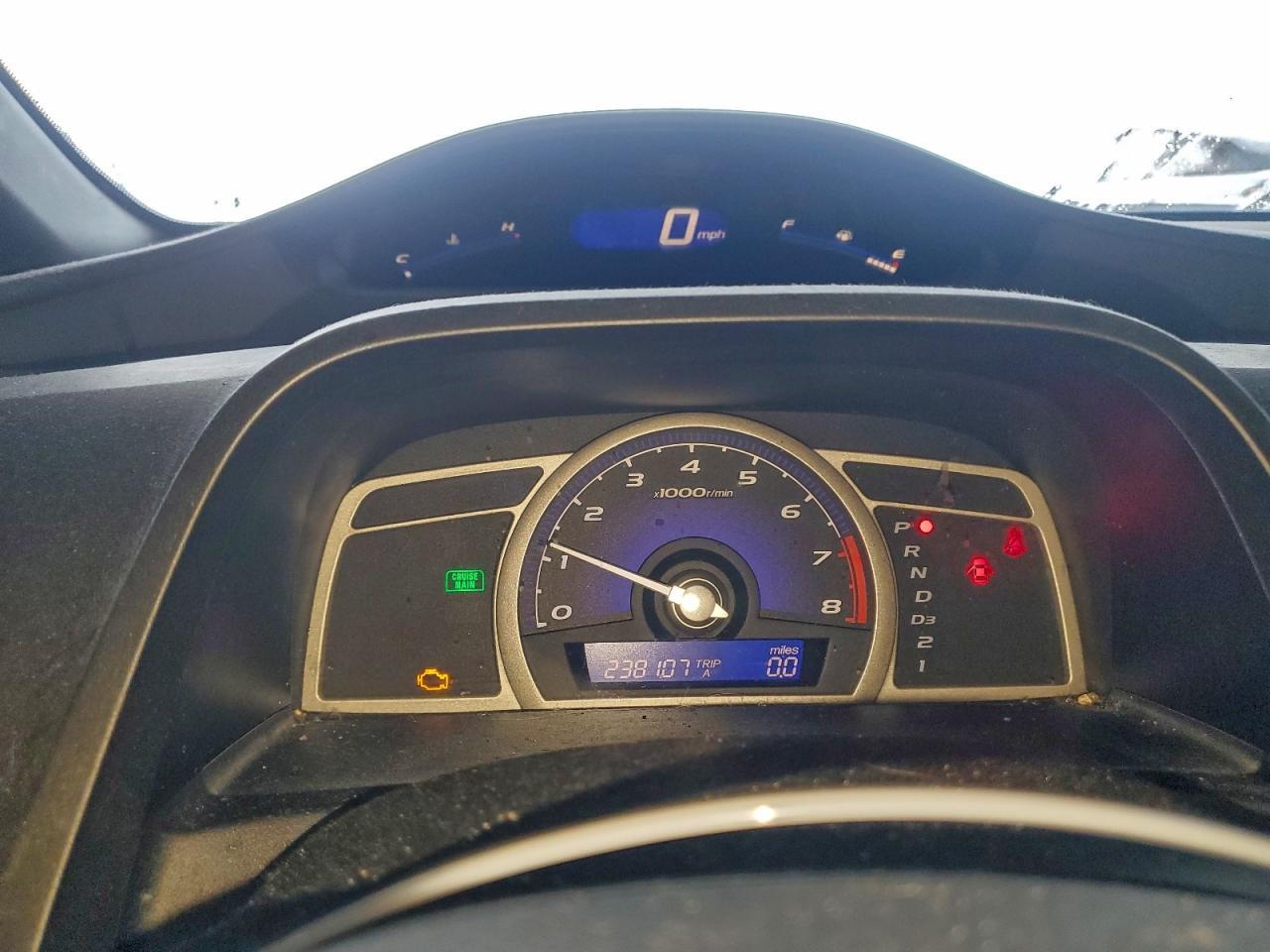 2007 HONDA CIVIC