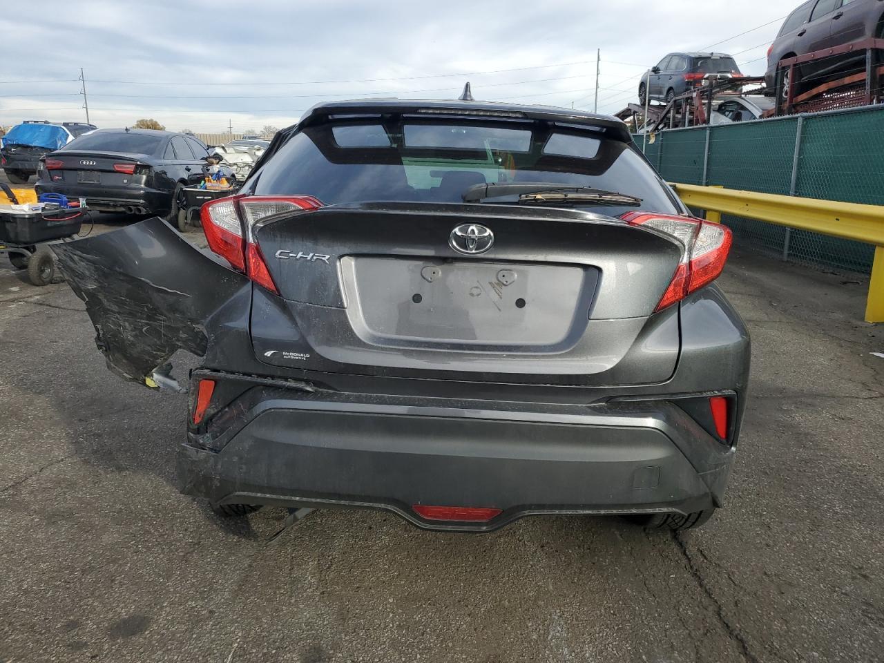 2018 TOYOTA C-HR