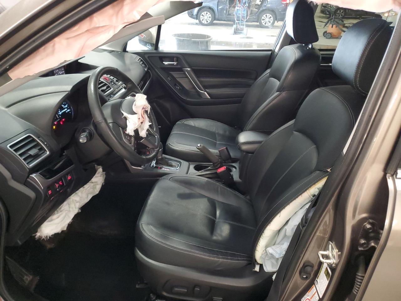 2018 SUBARU FORESTER