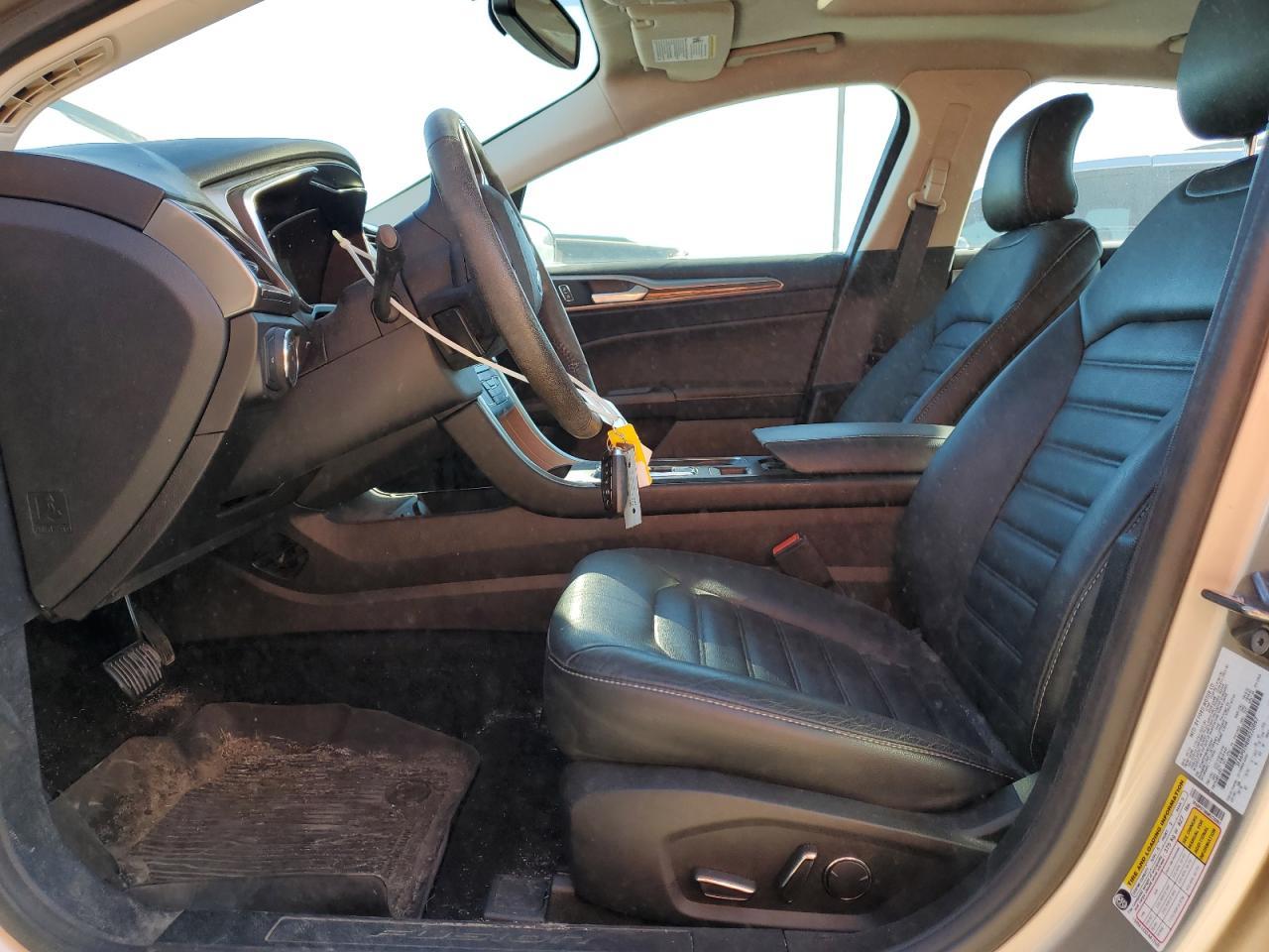 2017 FORD FUSION