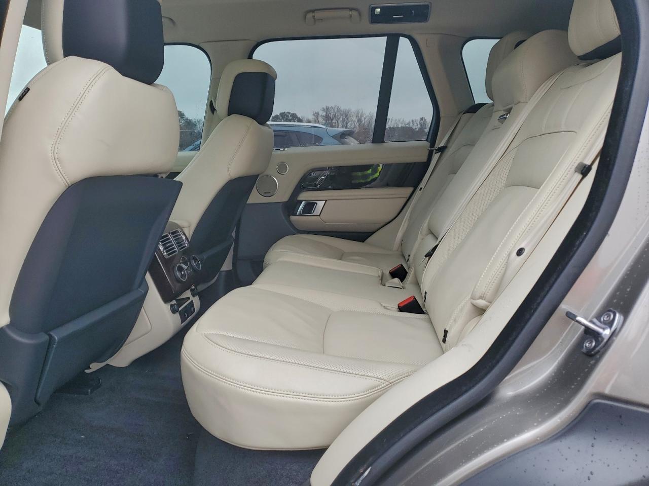 2021 LAND ROVER RANGE ROVER