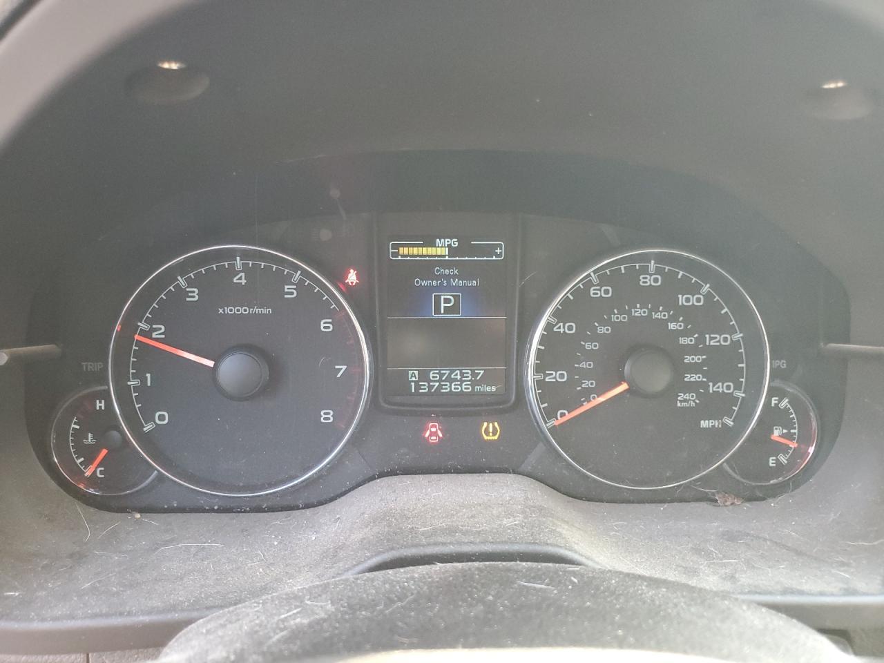2013 SUBARU Outback