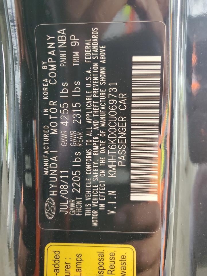 2012 HYUNDAI GENESIS