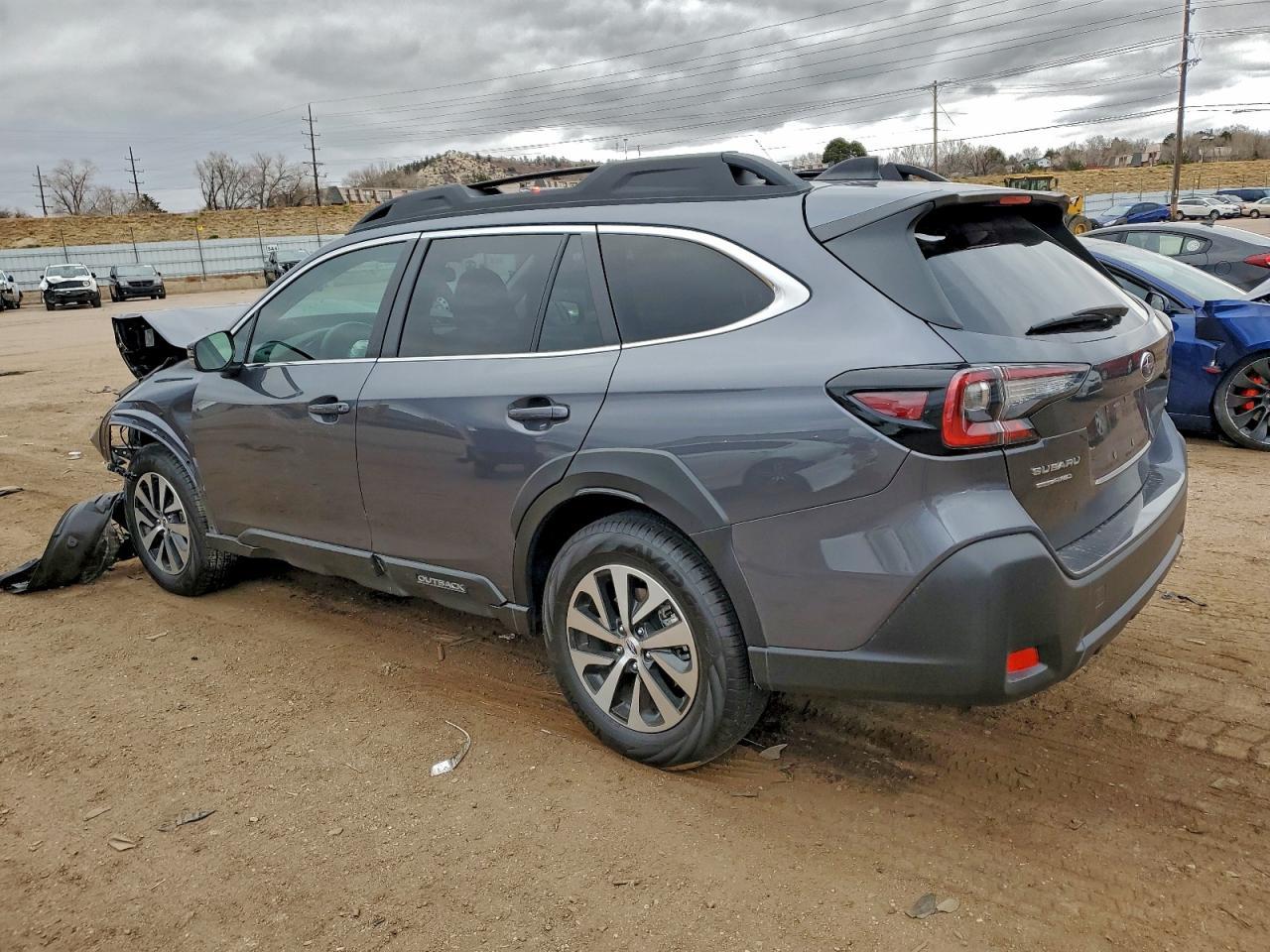 2025 SUBARU Outback