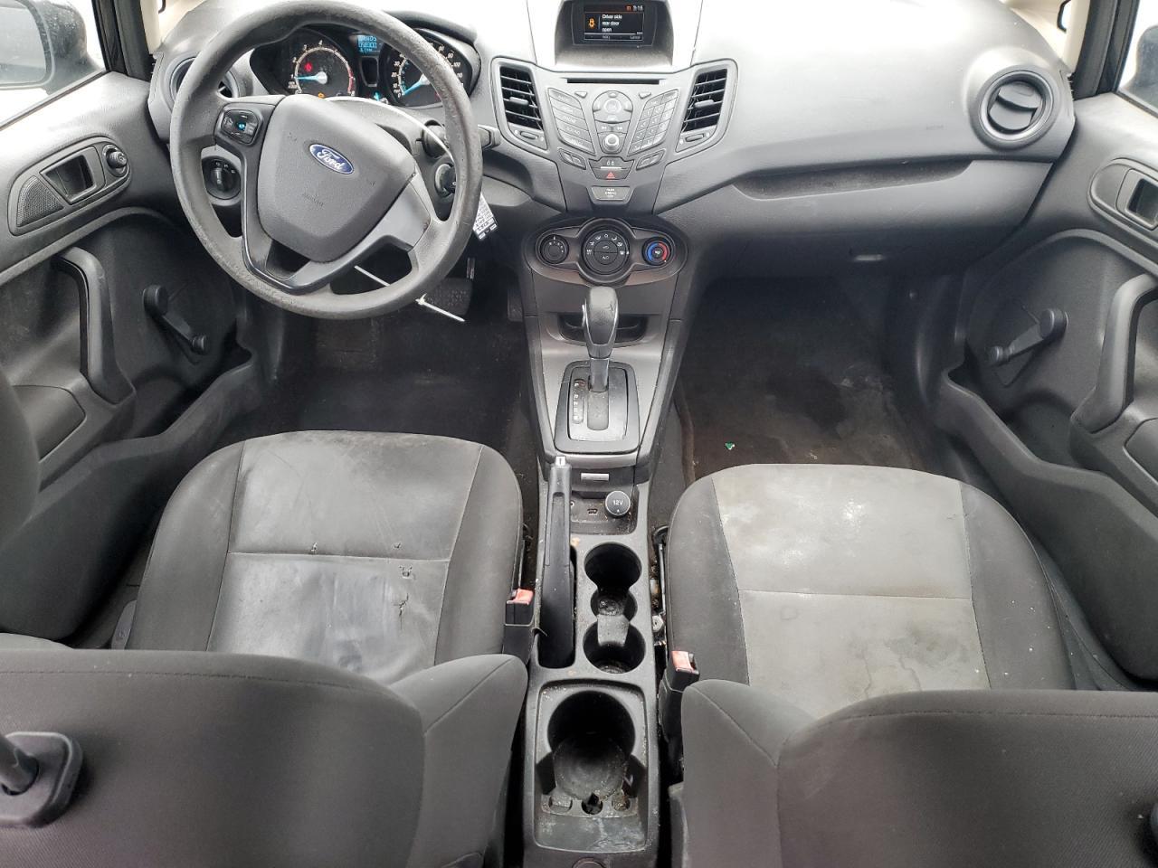 2018 FORD Fiesta