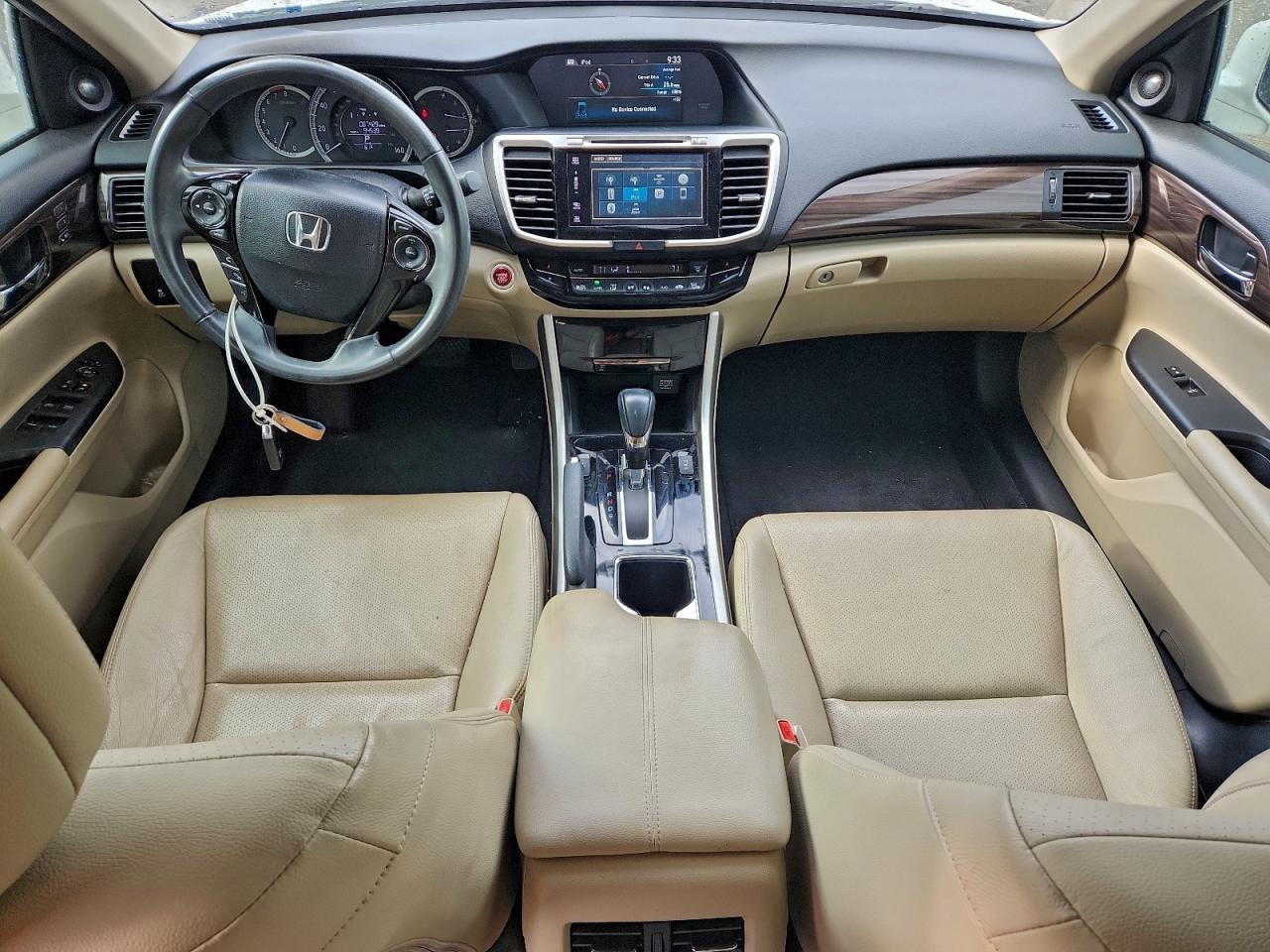 2017 HONDA ACCORD
