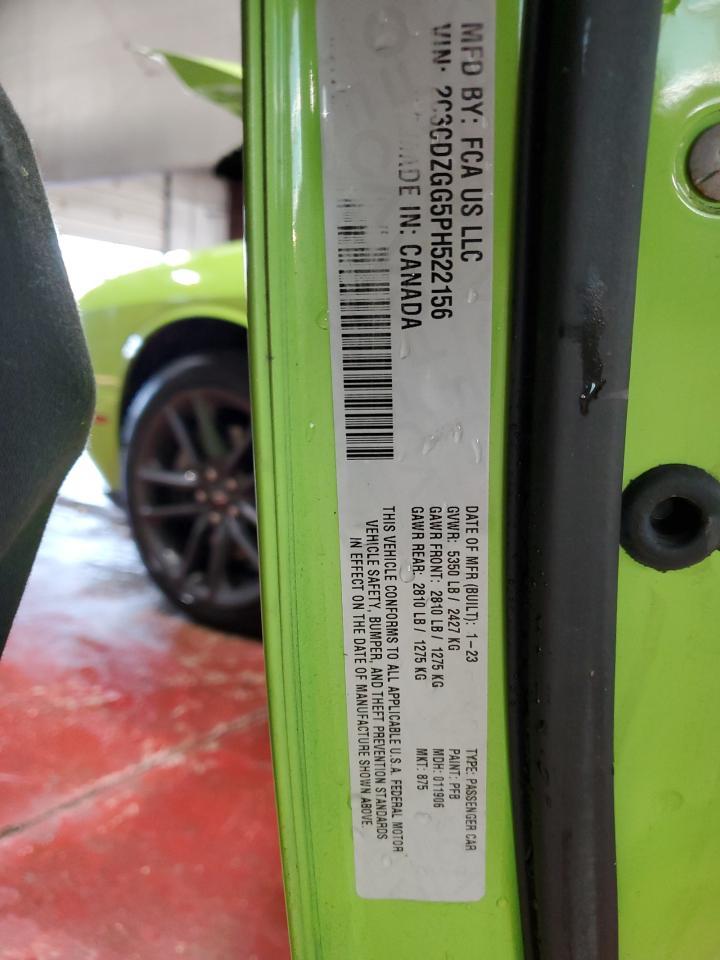 2023 DODGE Challenger