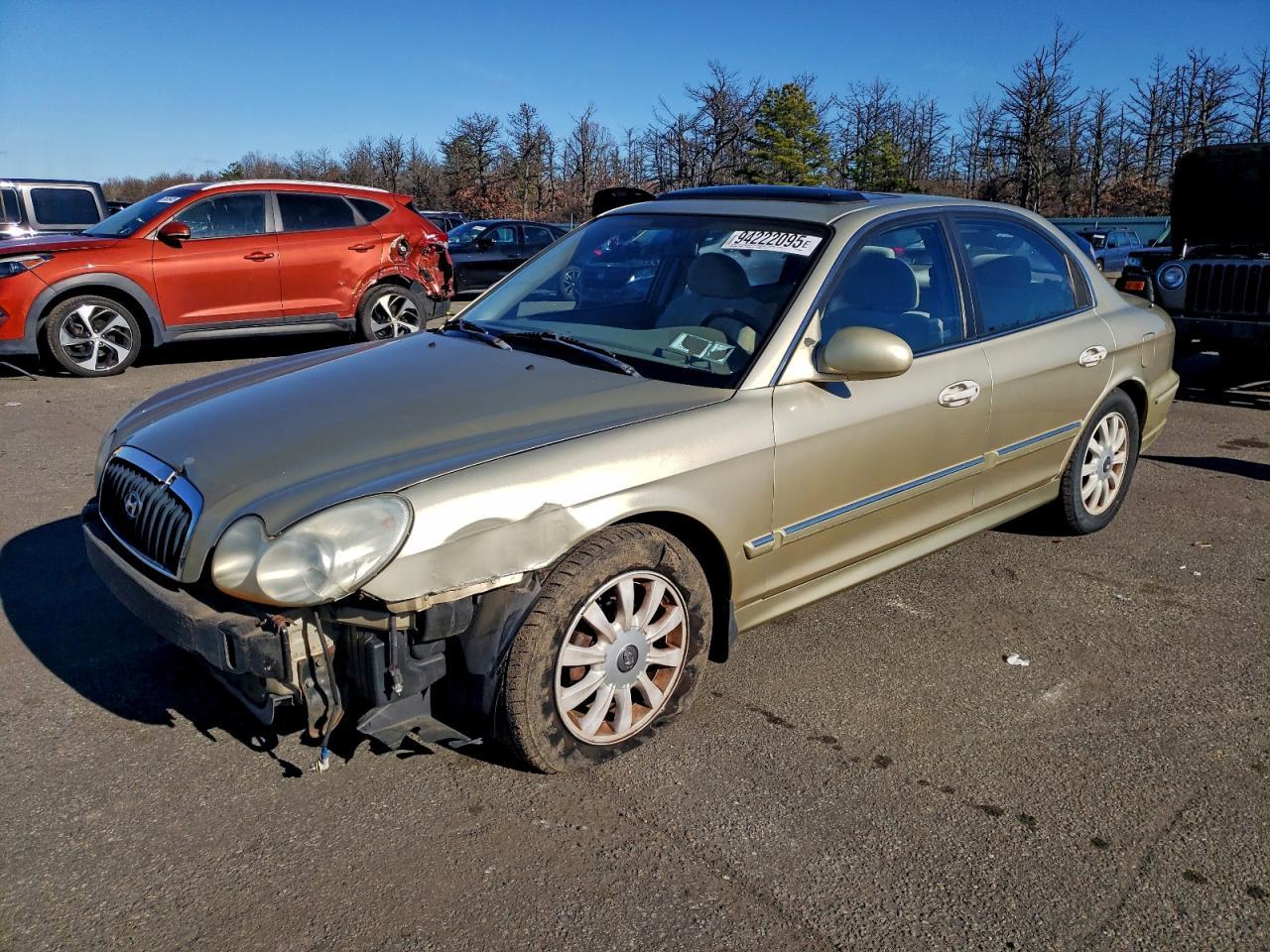 2002 HYUNDAI SONATA
