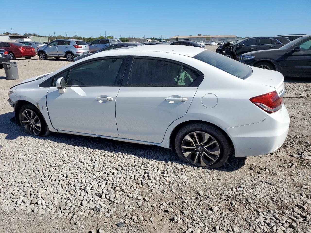 2015 HONDA CIVIC