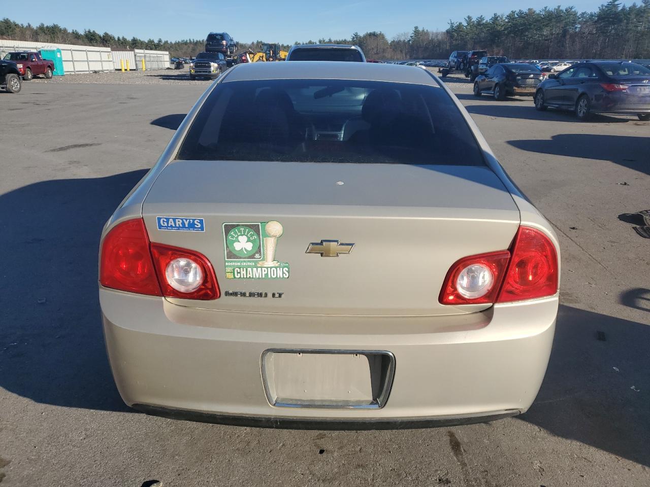 2011 CHEVROLET MALIBU