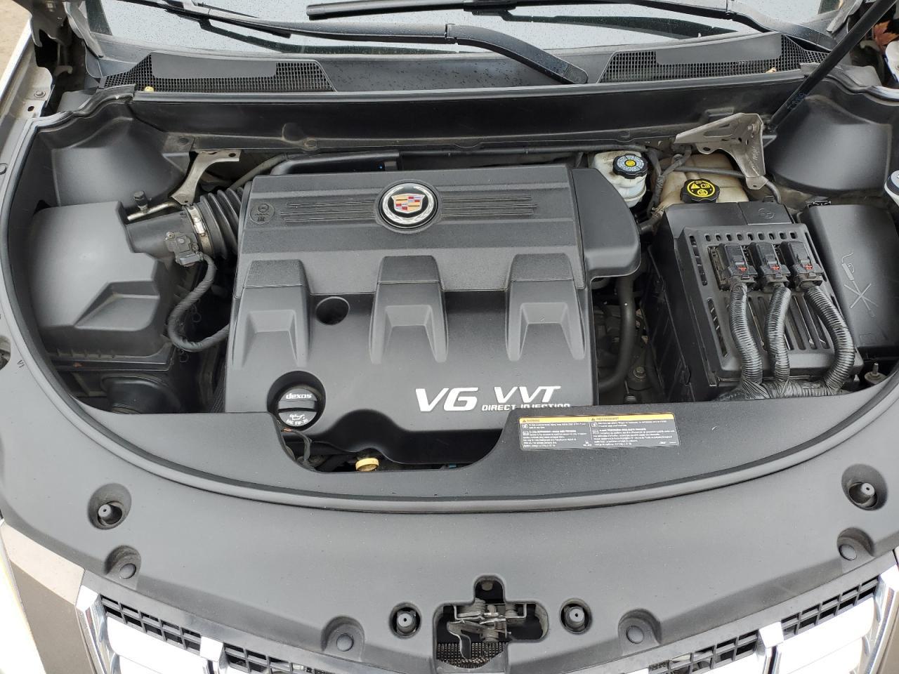 2015 CADILLAC SRX