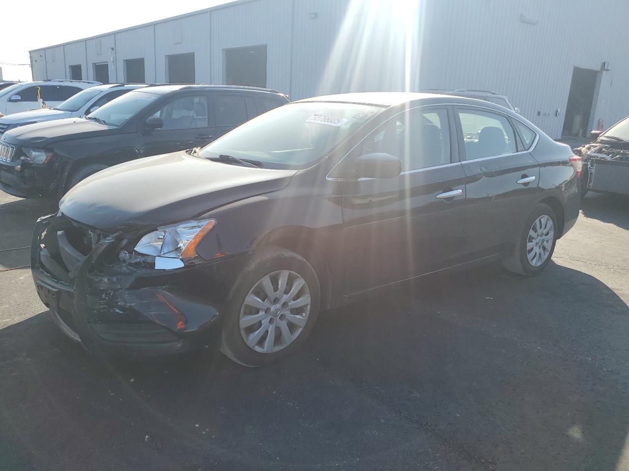 2014 NISSAN SENTRA