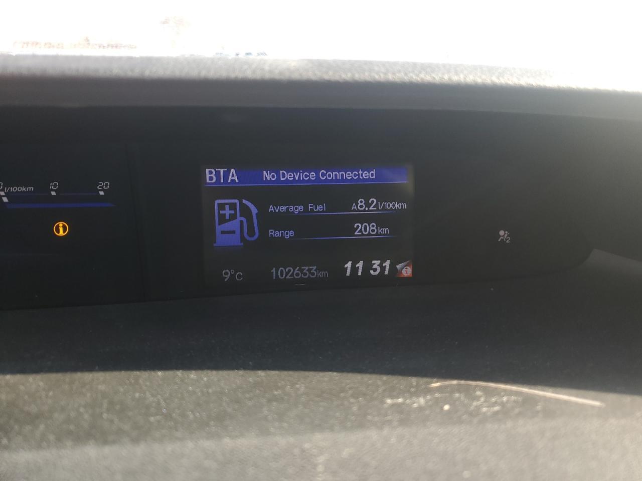 2015 HONDA CIVIC
