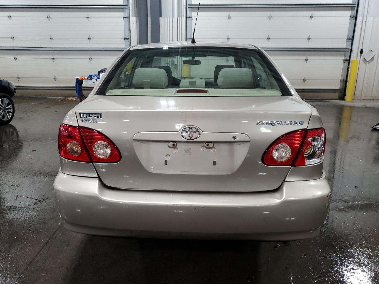 2005 TOYOTA COROLLA