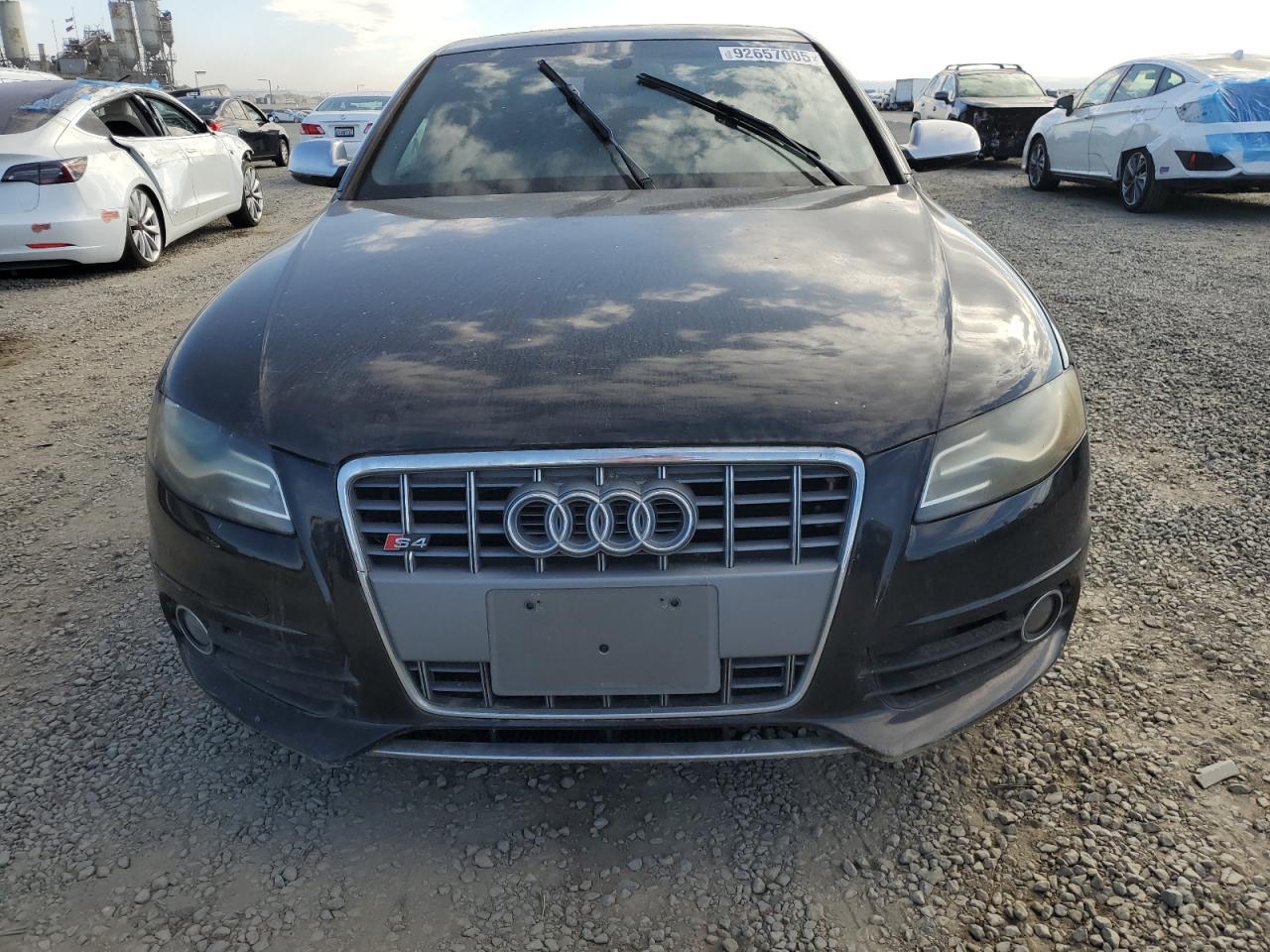 2011 AUDI S4