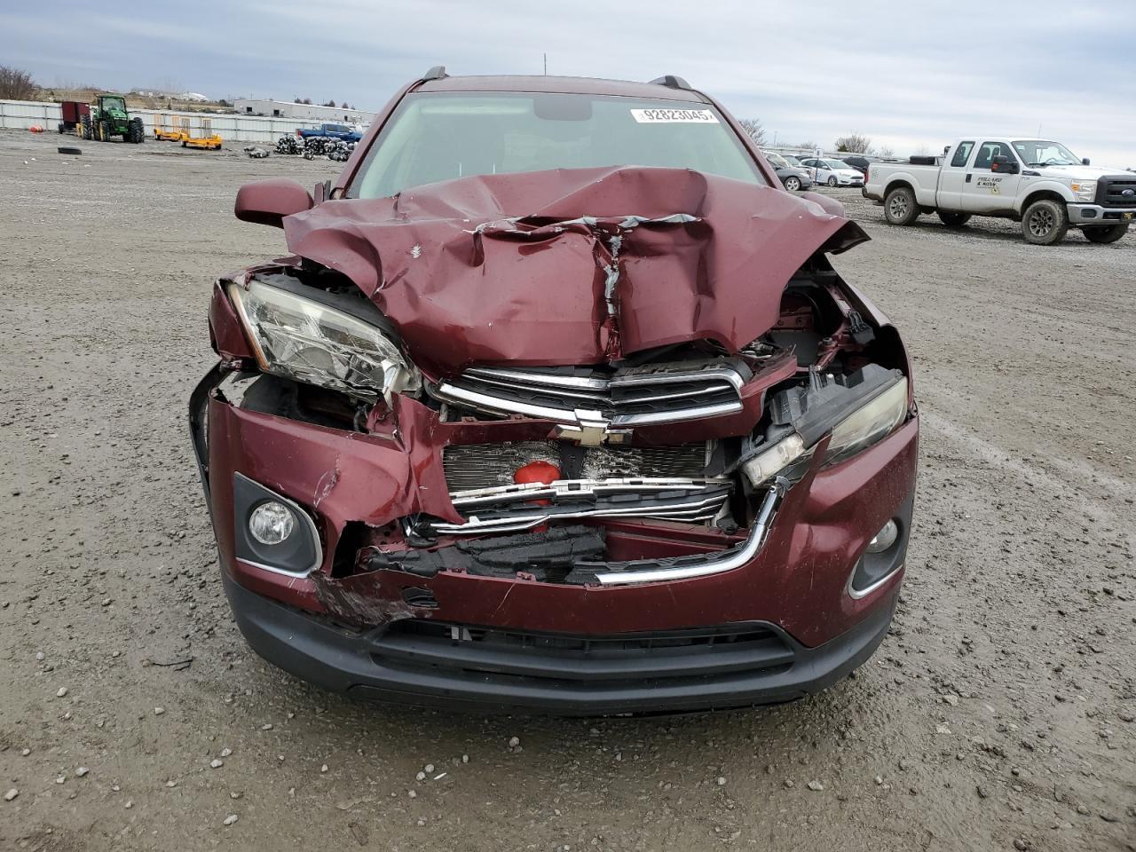 2016 CHEVROLET TRAX