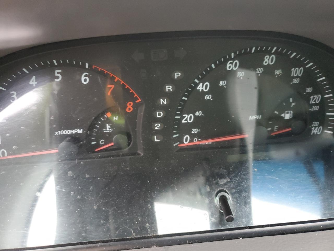 2004 TOYOTA CAMRY