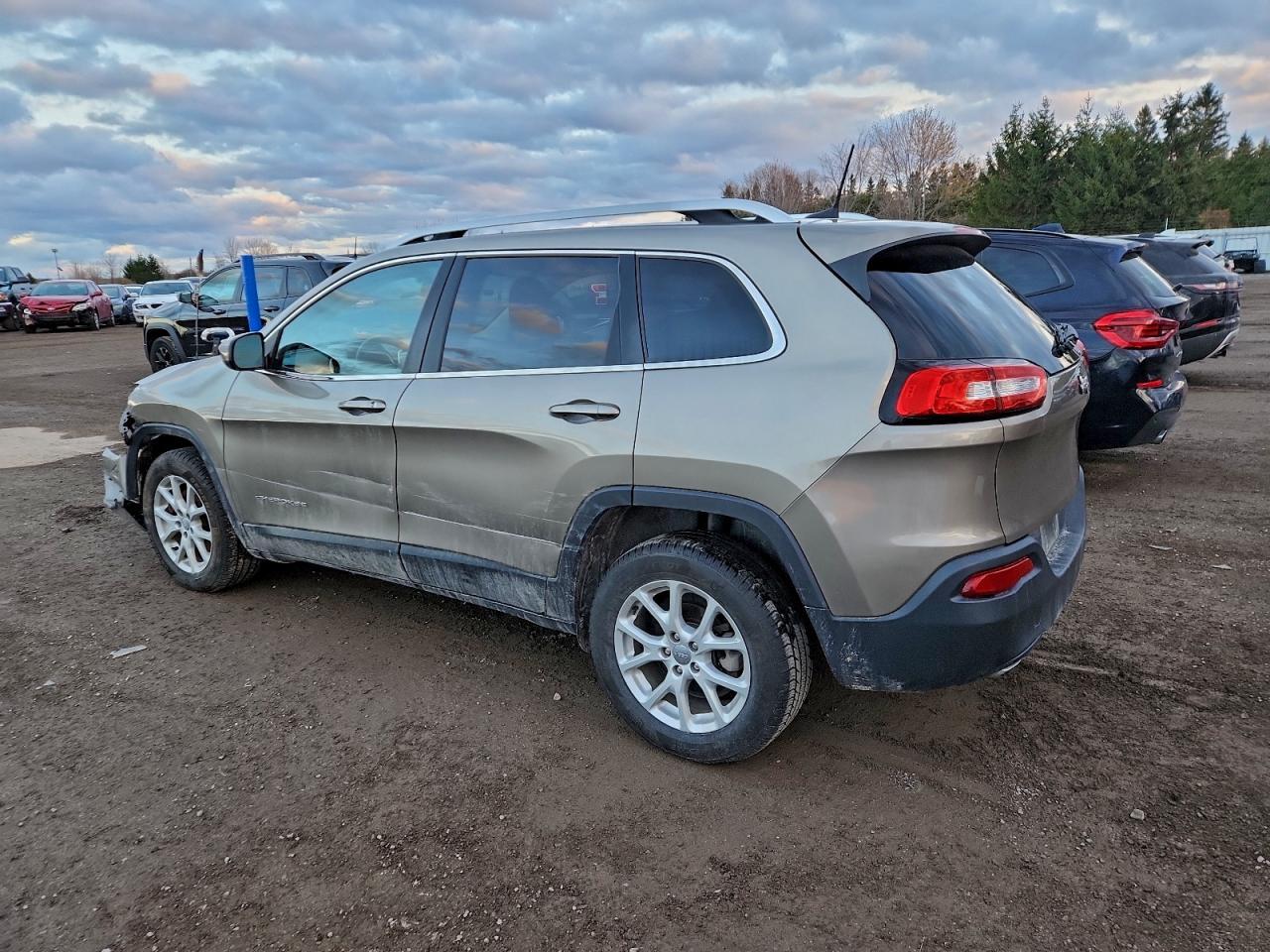 2017 JEEP CHEROKEE