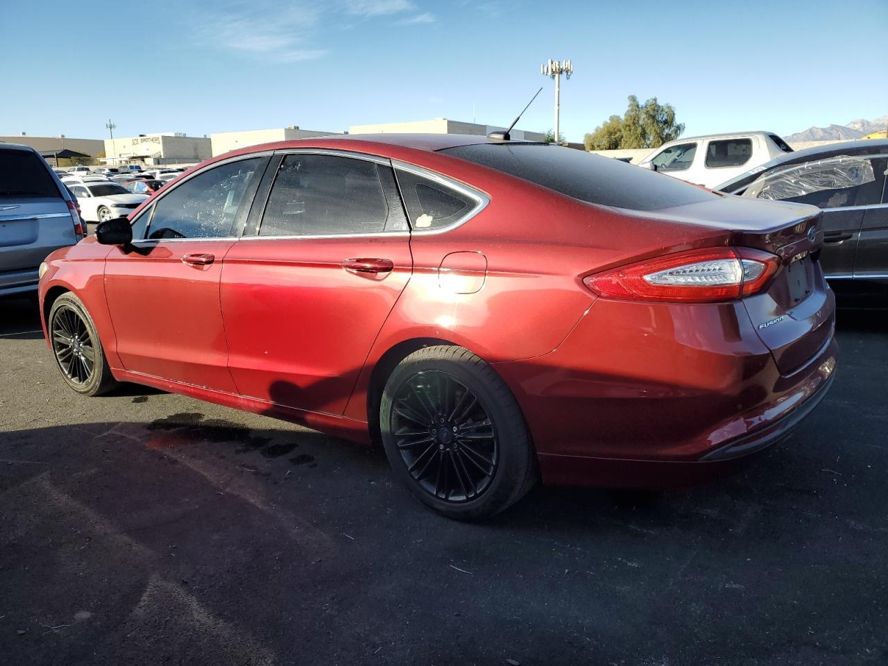 2016 FORD FUSION