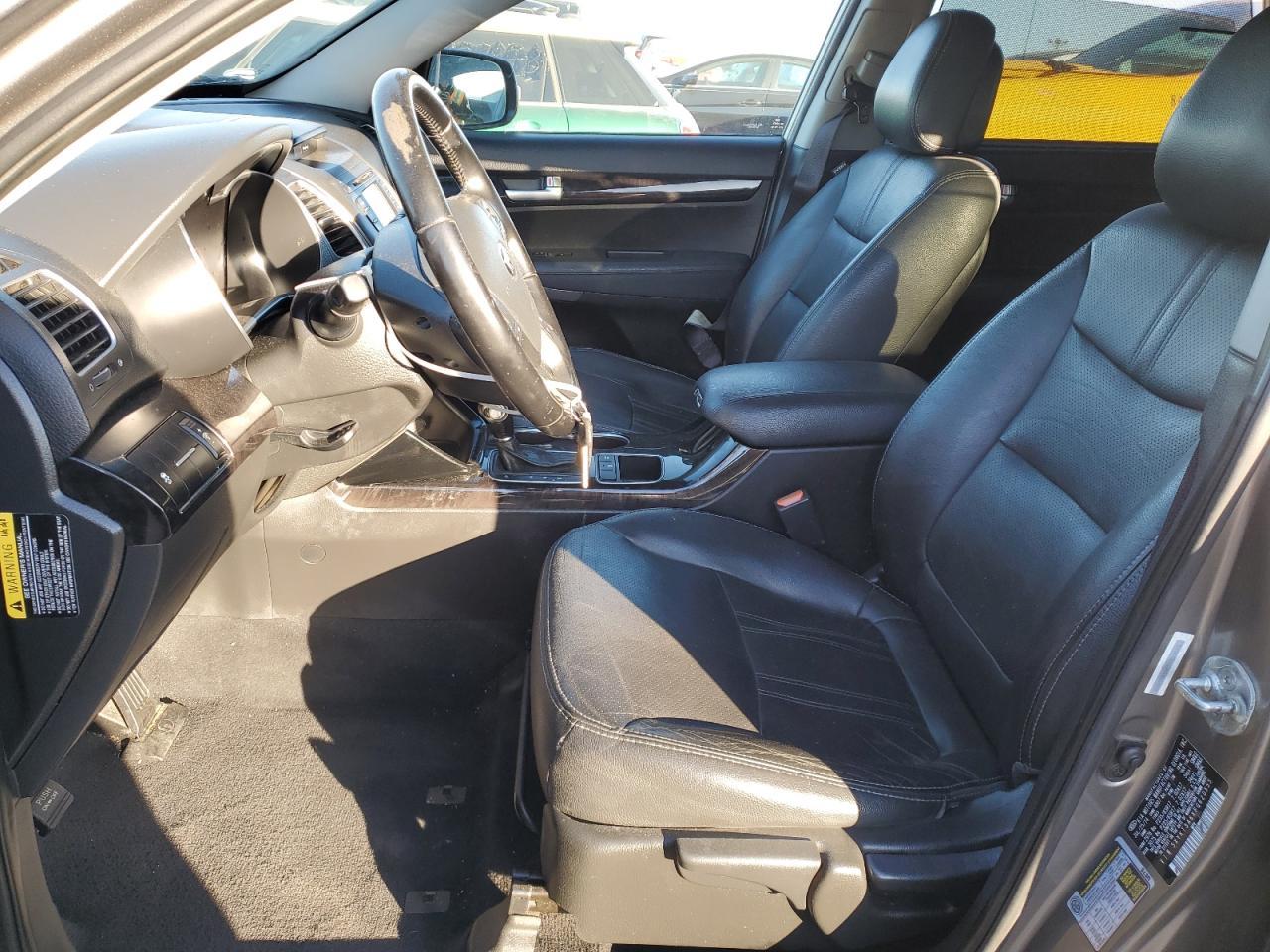 2015 KIA SORENTO