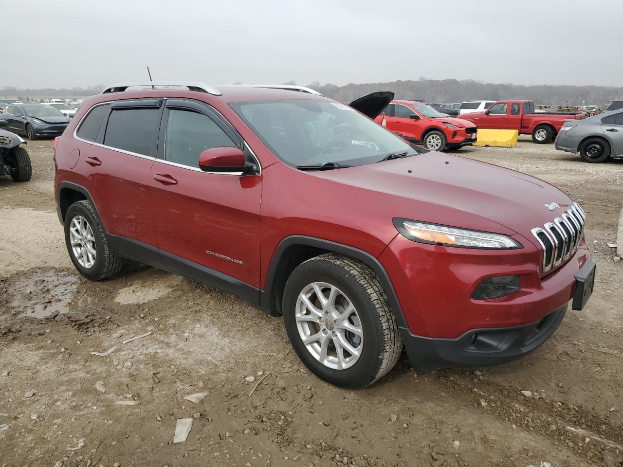 2017 JEEP CHEROKEE
